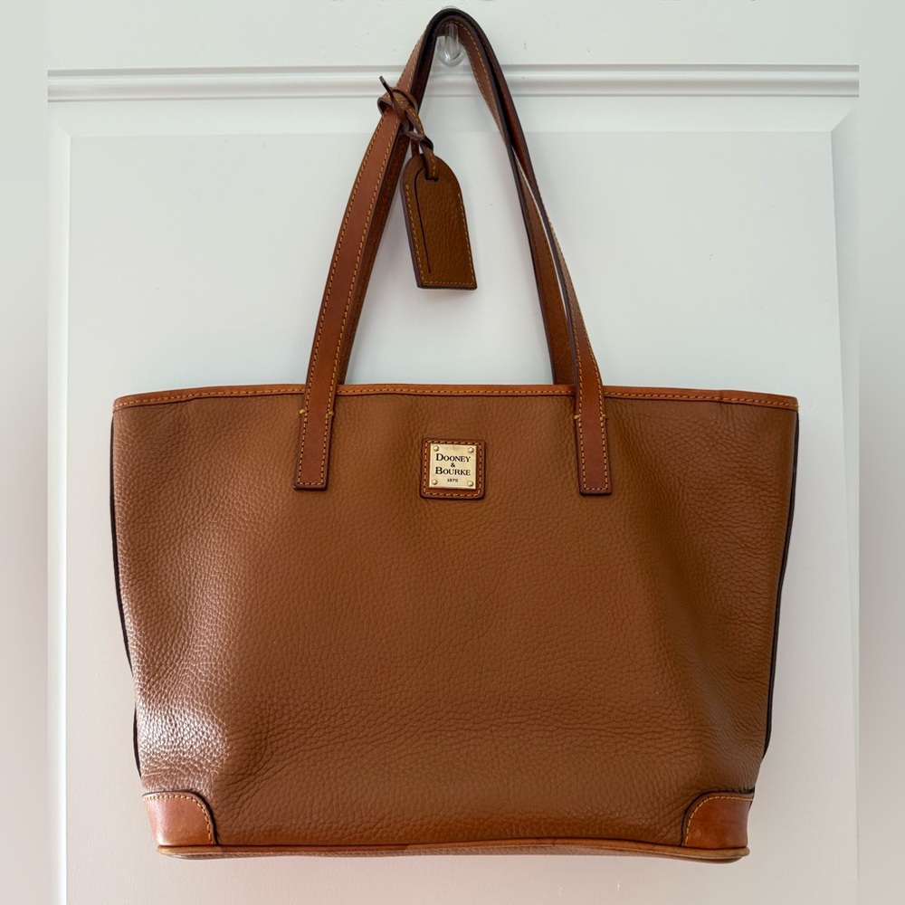 Dooney and Bourke Brown Tote Purse